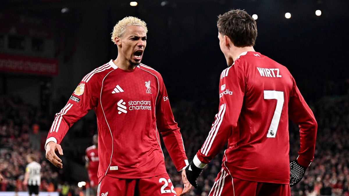 Hugo Ekitike and Florian Wirtz starred in Liverpool's comeback