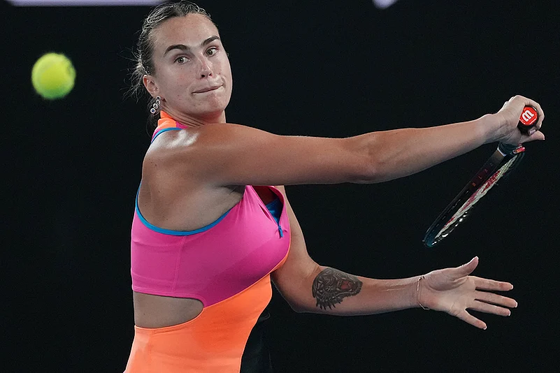 Aryna Sabalenka vs Elena Rybakina Australian Open tennis-3