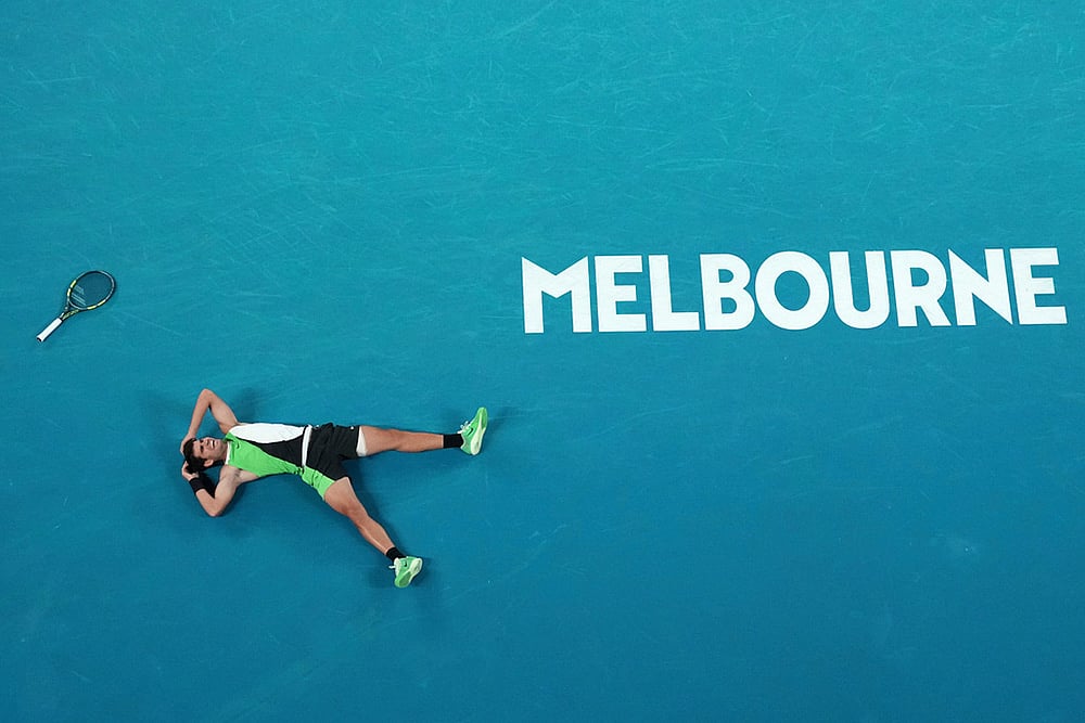 Australian Open Tennis Championship Final: Novak Djokovic vs Carlos Alcaraz