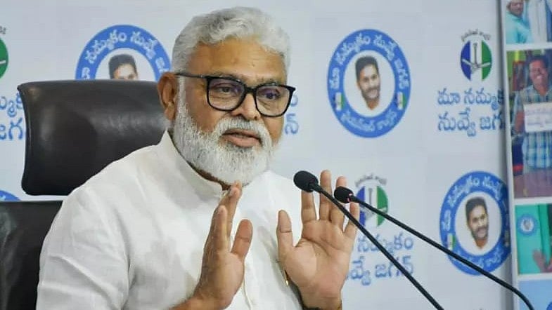 Senior YSRCP leader and former Andhra Pradesh minister Ambati Rambabu