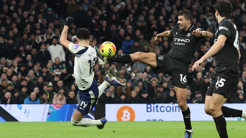 Tottenham Hotspur vs Manchester City match report English Premier League 2025-26 matchday 24
