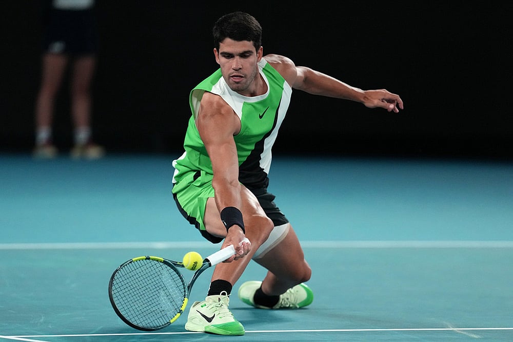 Australian Open 2026: Novak Djokovic vs Carlos Alcaraz
