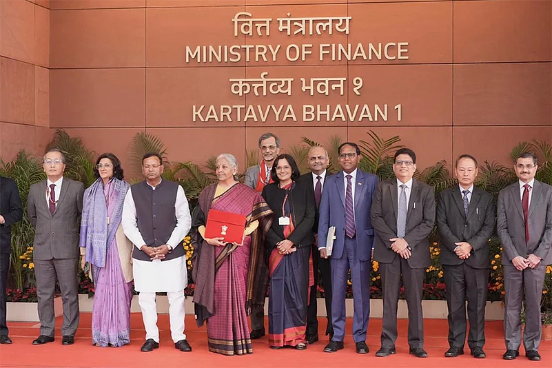 Nirmala Sitharaman Union Budget 2026-27