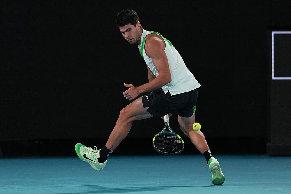 Australian Open Tennis Championship: Novak Djokovic vs Carlos Alcaraz