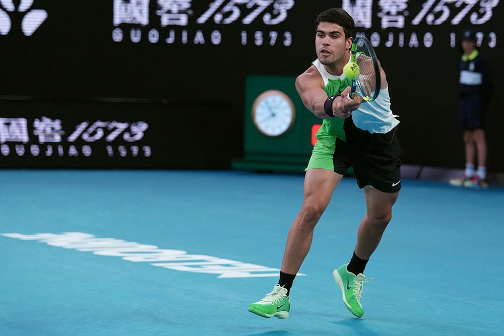 Australian Open 2026: Novak Djokovic vs Carlos Alcaraz