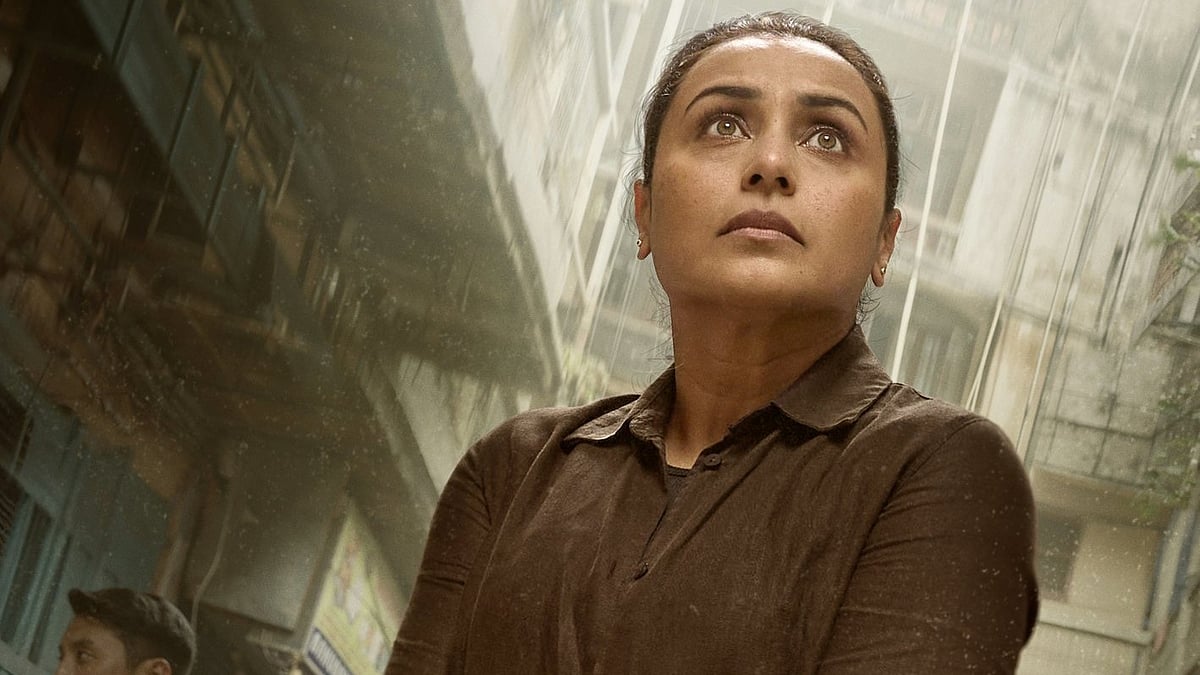 X : Mardaani 3 sees a slight growth on Day 2