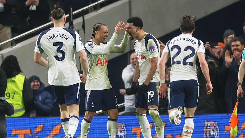 Tottenham Hotspur Vs Man City Highlights, Premier League 2025-26