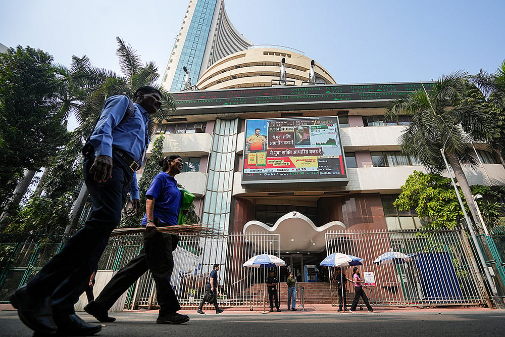 BSE building in Mumbai