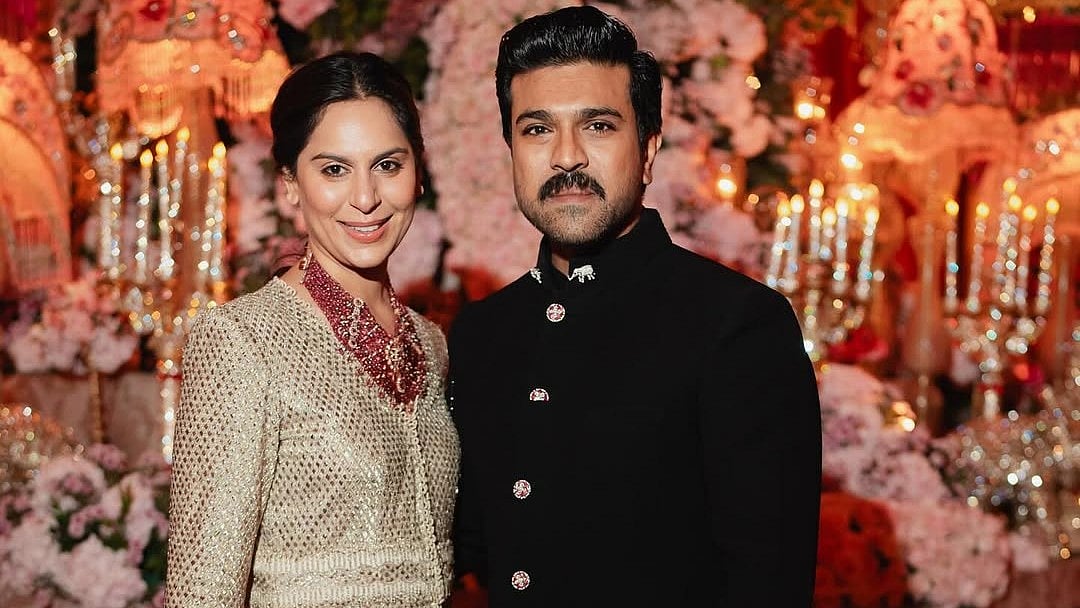 Instagram/Ram Charan : Ram Charan and Upasana Konidela welcomed twins