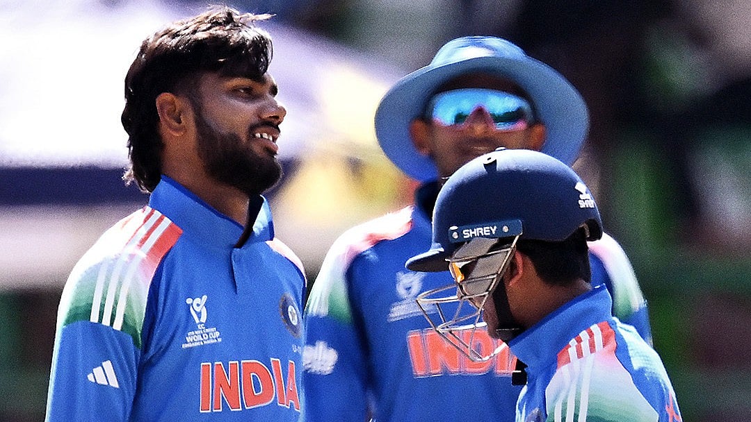 X/ ICC : India Vs Pakistan, ICC U-19 Cricket World Cup 2026: Boys In Blue Thrash PAK By 58 Runs To Seal Semi-Final Spot