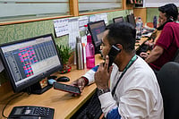 Sensex Crash Wipes Out ₹11 Lakh Cr Amid Crude Shock, Rupee Fall And IT Rout Photo: PTI/Swapan Mahapatra : Sensex Crash Wipes Out ₹11 Lakh Cr Amid Crude Shock, Rupee Fall And IT Rout