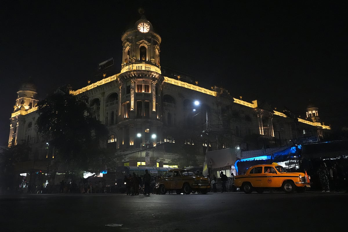 Sandipan Chatterjee : Kolkata city lights