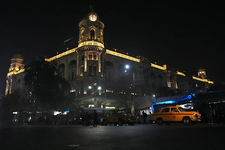 Kolkata city lights - Sandipan Chatterjee