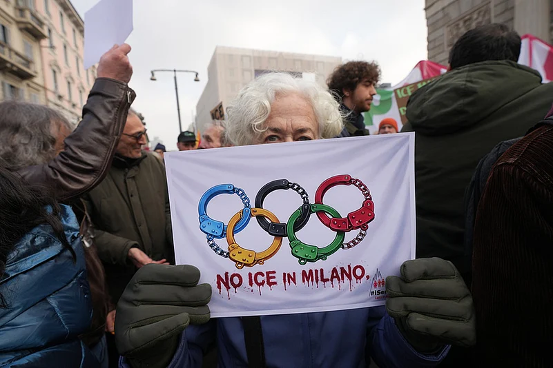 Anti-ICE Protesters