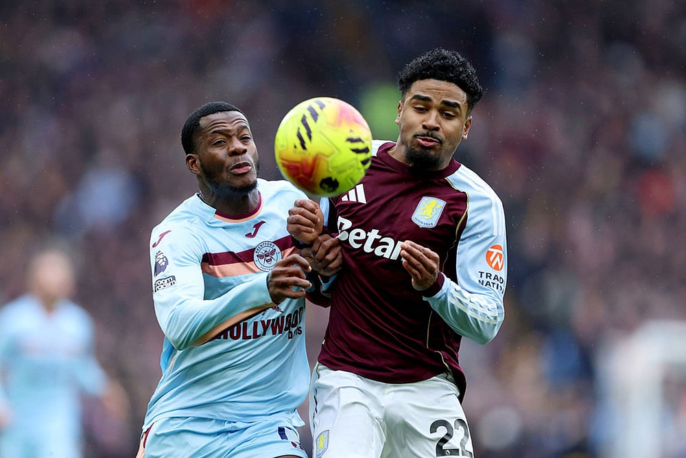 English Premier League: Brentford vs Aston Villa