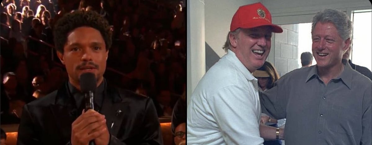 Trump-Trevor Noah