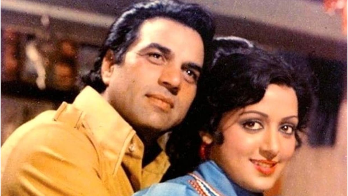 Instagram  : Dharmendra and Hema Malini