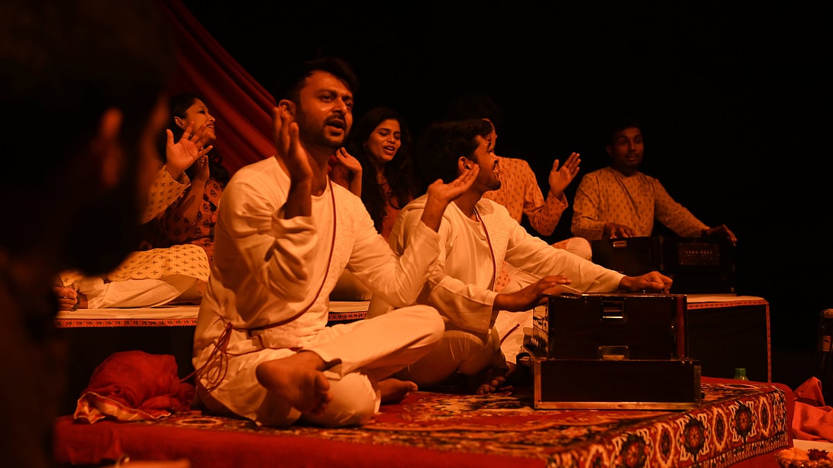 Photo by Kunal Sharma : The cast of 'Jo Dooba So Paar'