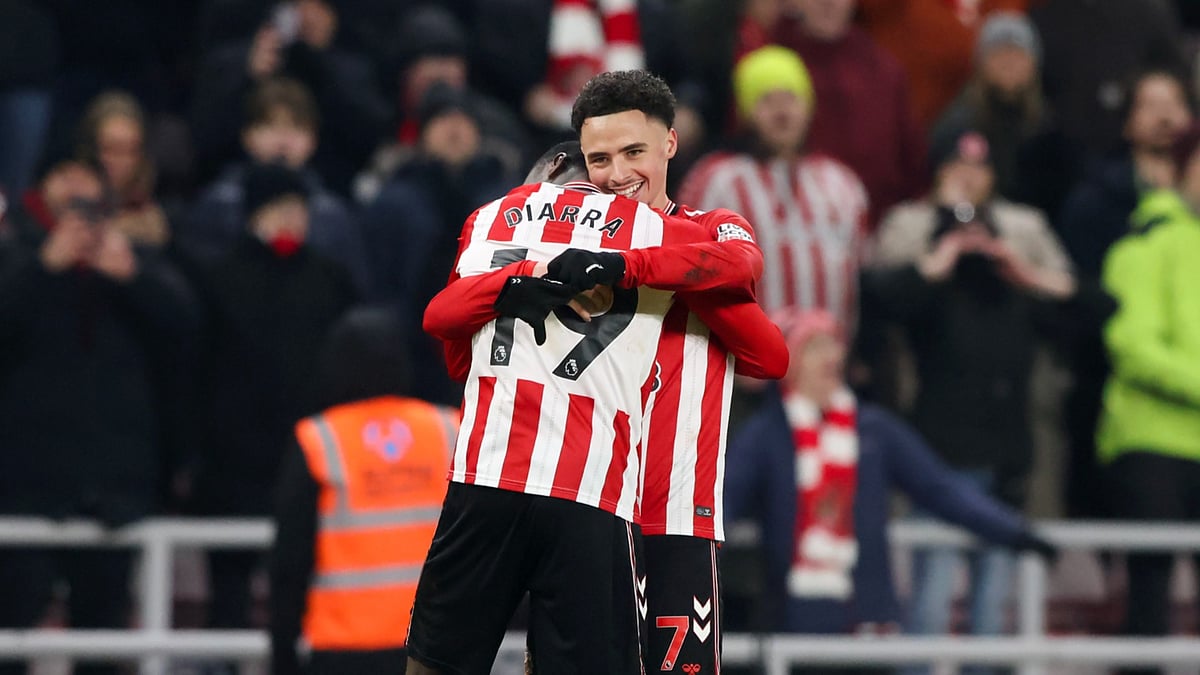 Sunderland hammered Burnley