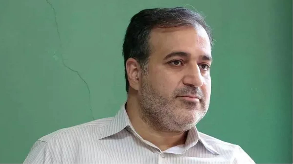 Instagram  : Mehdi Mahmoudian, co-screenwriter of 'It Was Just an Accident.'