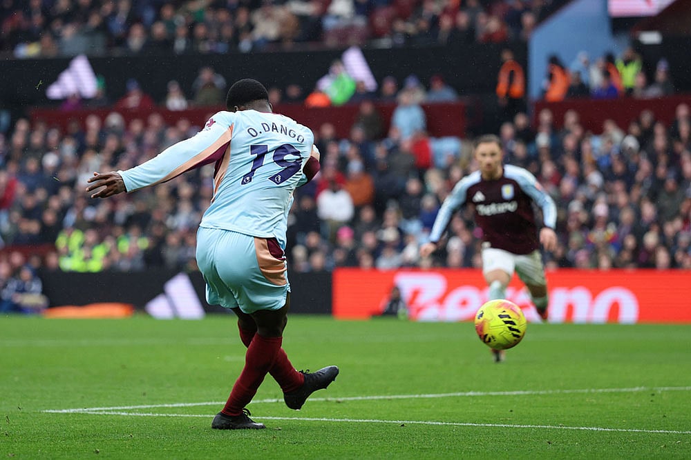 English Premier League: Aston Villa vs Brentford