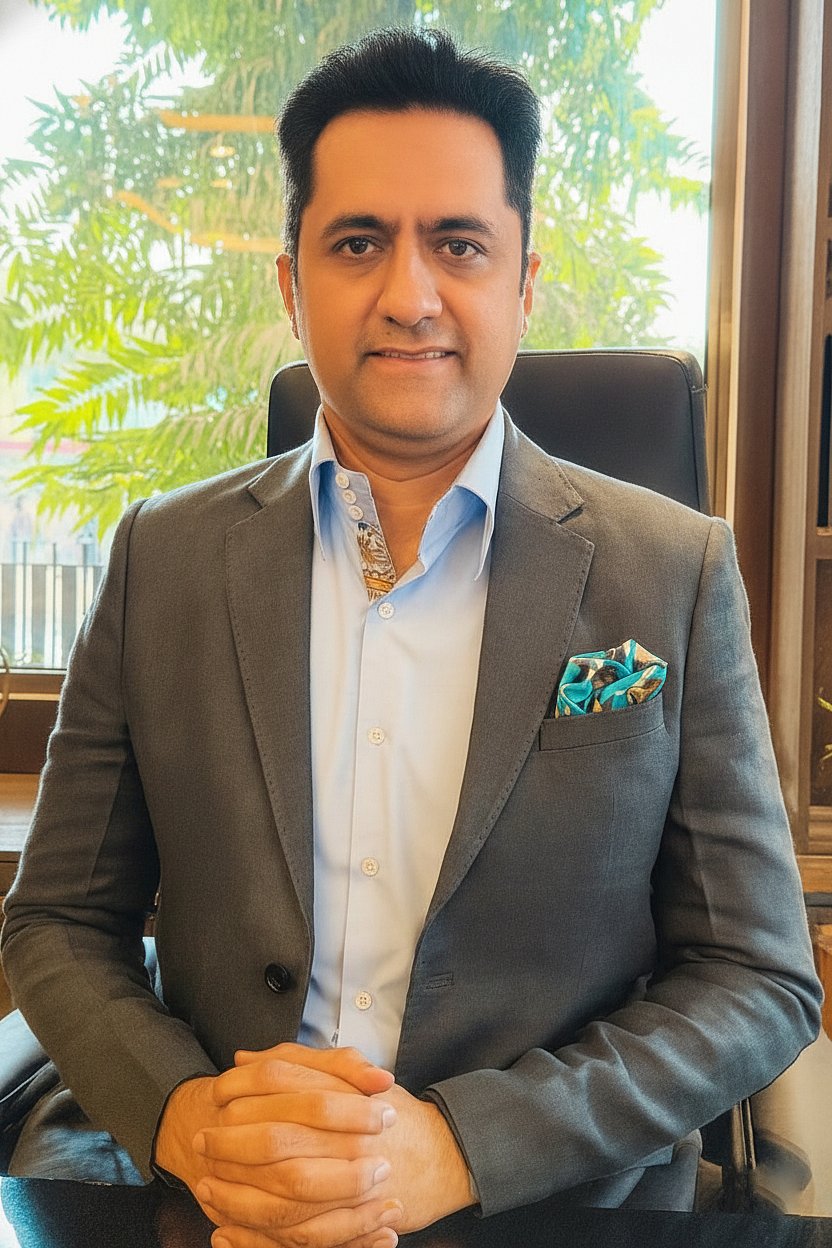 Mr. Praleen Chopra, Chairman and Managing Director of Earthz Urban Spaces Private Limited