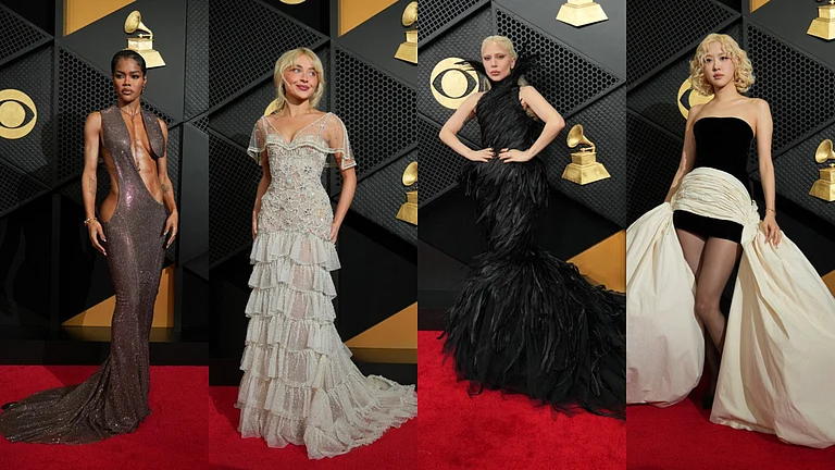 Grammys 2026 best dressed celebs - (Photo by Jordan Strauss/Invision/AP)