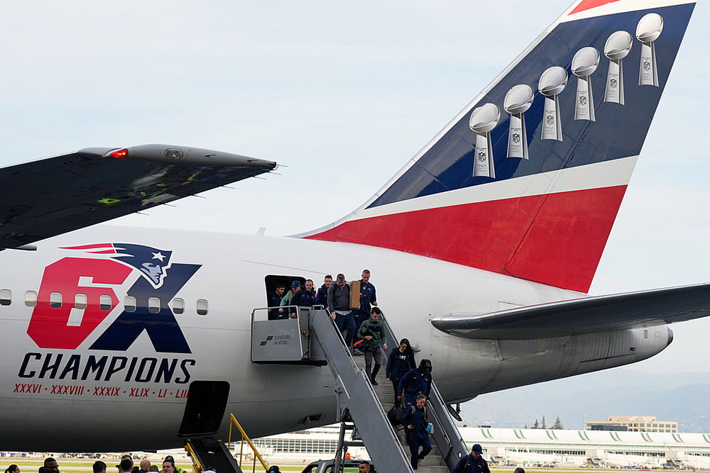 NFL footballs Super Bowl LX- New England Patriots vs Seattle ‌Seahawks-10