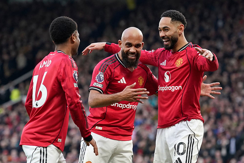  Manchester United and Fulham Premier League soccer match-Matheus Cunha
