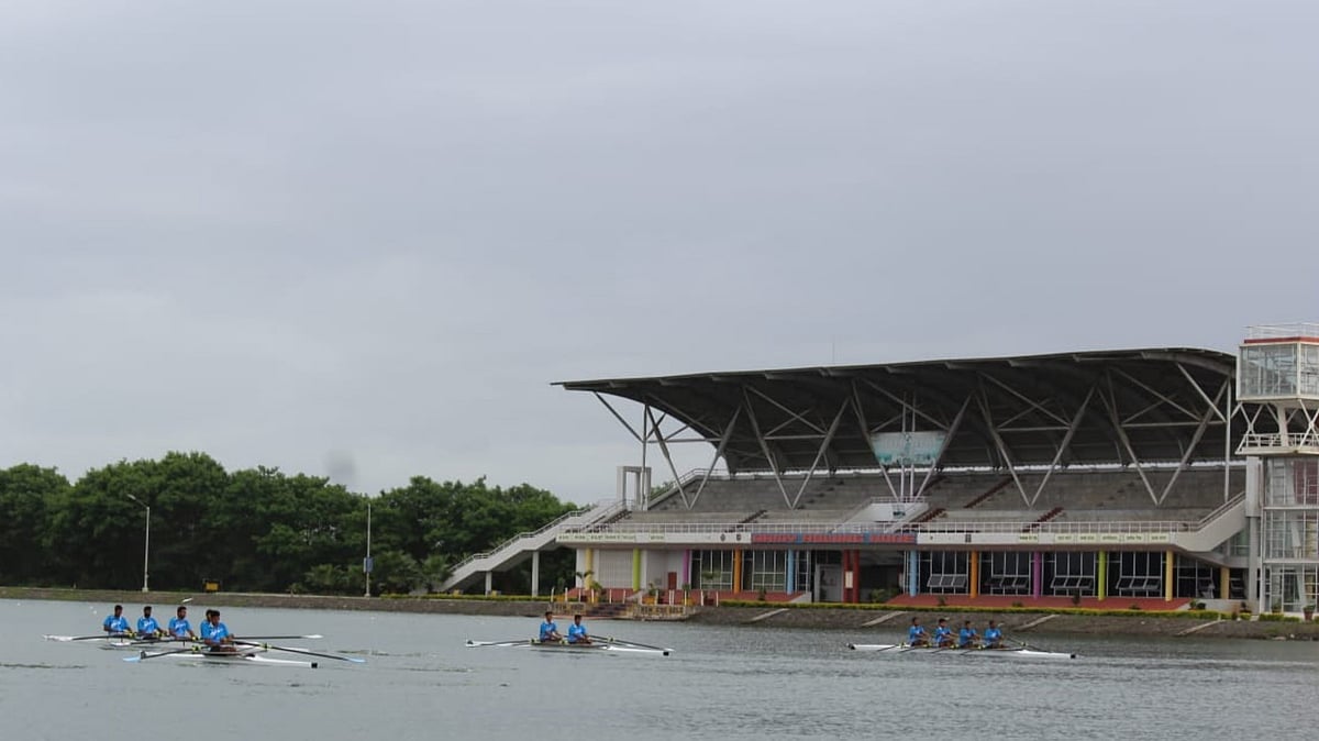 X/Indian Army Sports and Adventure : The Army Rowing Node is the only rowing facility in India capable of hosting international rowing competitions.
