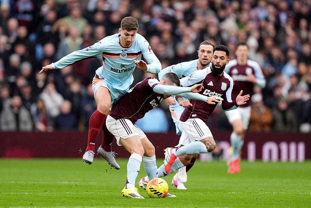 English Premier League 2025-26: Aston Villa vs Brentford