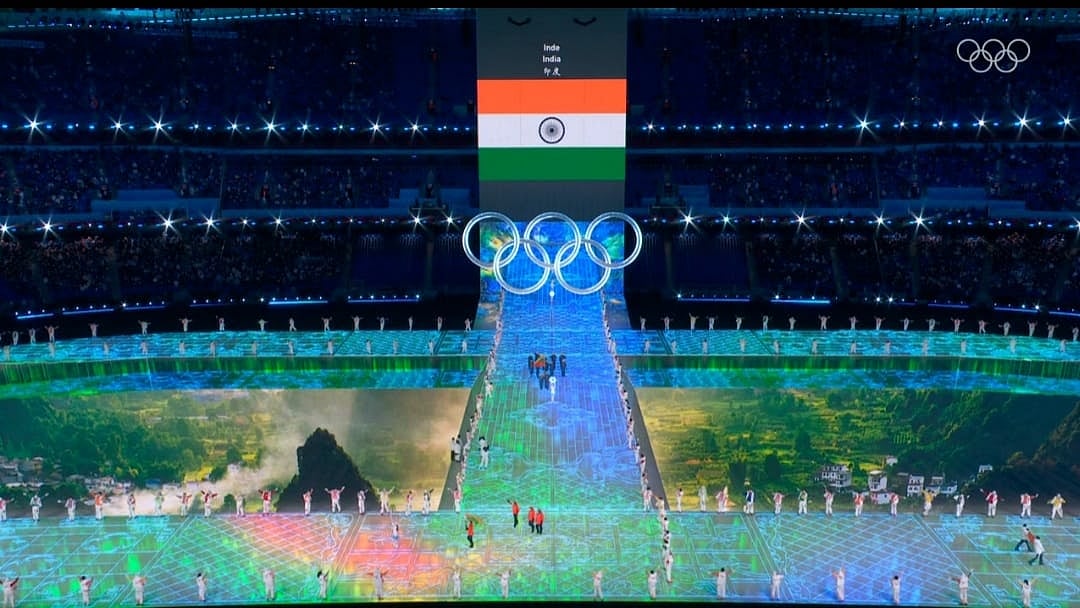 X/Shiva Keshavan : Arif Mohammed Khan was India's sole athlete to compete at the 2022 Winter Olympics in Beijing.