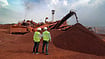 Source: IMAGO / Dreamstime : Two engineers at an iron ore mine 