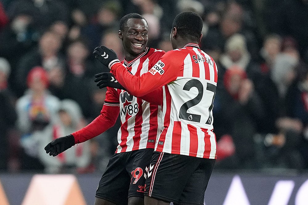 Sunderland vs Burnley Premier League match photos-Habib Diarra