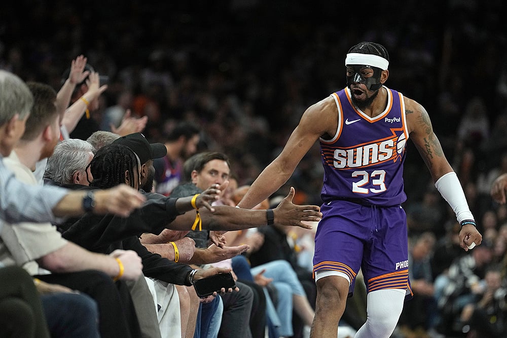 Suns Vs Clippers NBA Basketball photos-Jordan Goodwin
