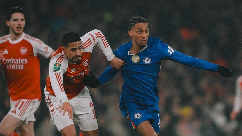 Arsenal vs Chelsea Highlights, EFL Cup Semi-Final 2nd leg