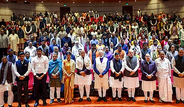 | Photo: PMO via PTI