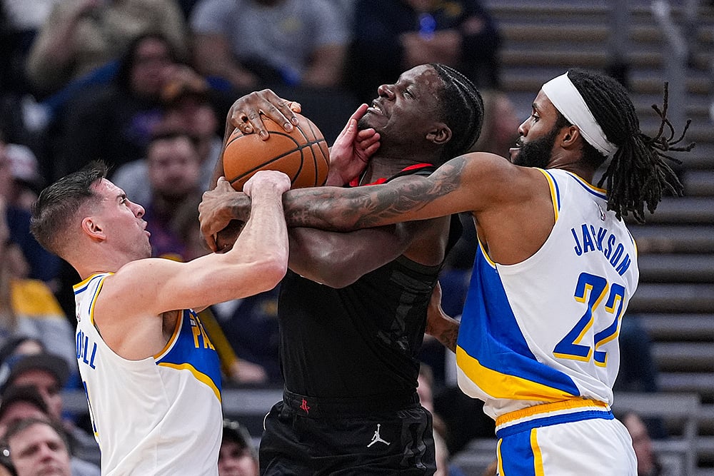 Rockets Vs Pacers NBA Basketball photos-Clint Capela