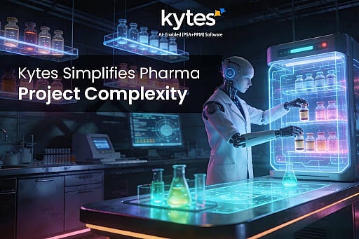 Kytes Intelligently Simplifies Pharma’s Complexities With Purpose-Built Project Management Software