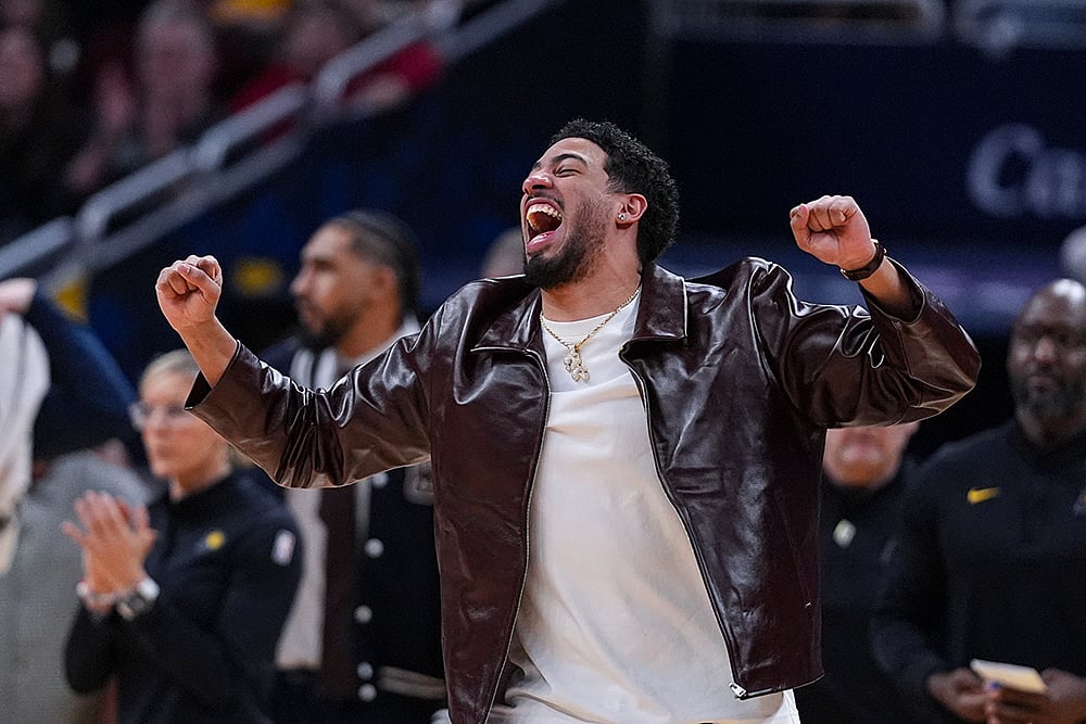 Rockets Vs Pacers NBA Basketball photos-Tyrese Haliburton