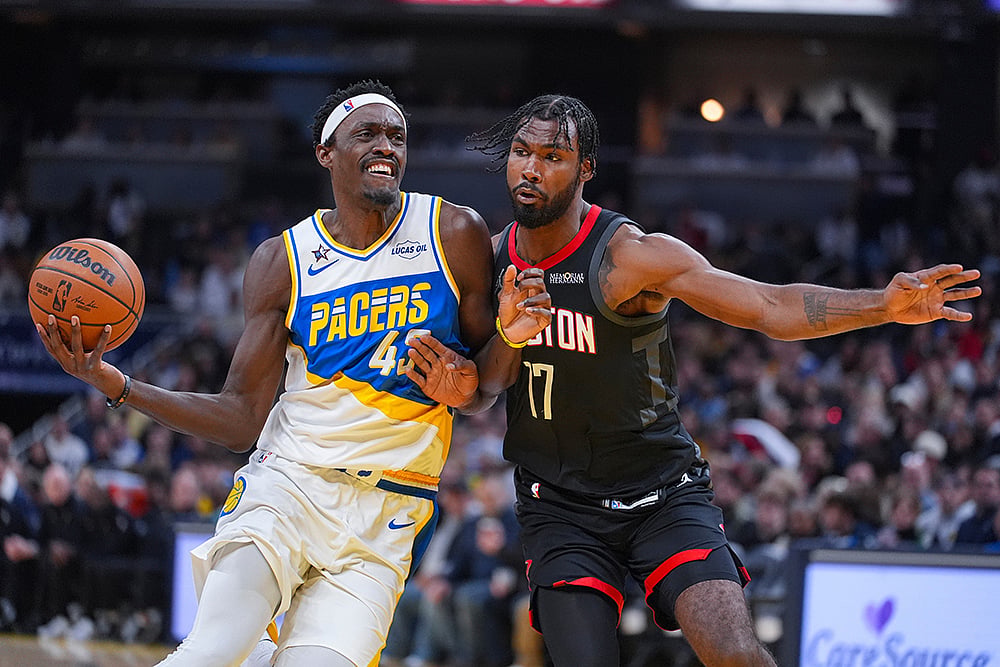 Rockets Vs Pacers NBA Basketball photos-Pascal Siakam
