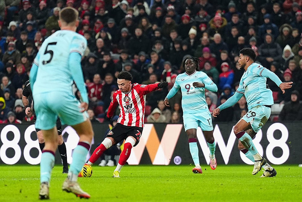 Sunderland vs Burnley Premier League match photos-Chemsdine Talbi