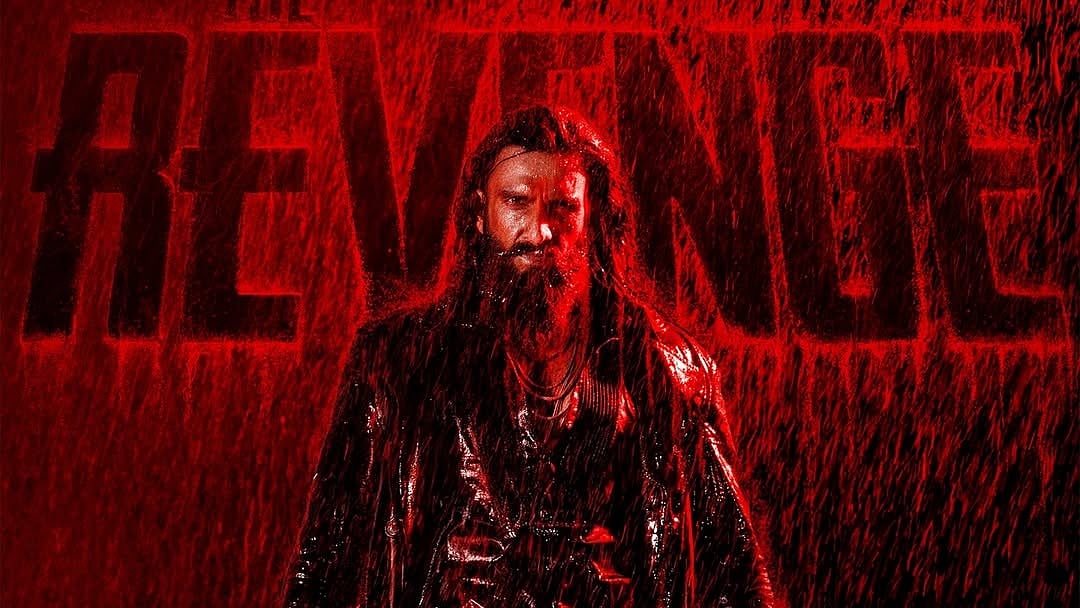 Ranveer Singh Dhurandhar 2 poster - Instagram/Ranveer Singh