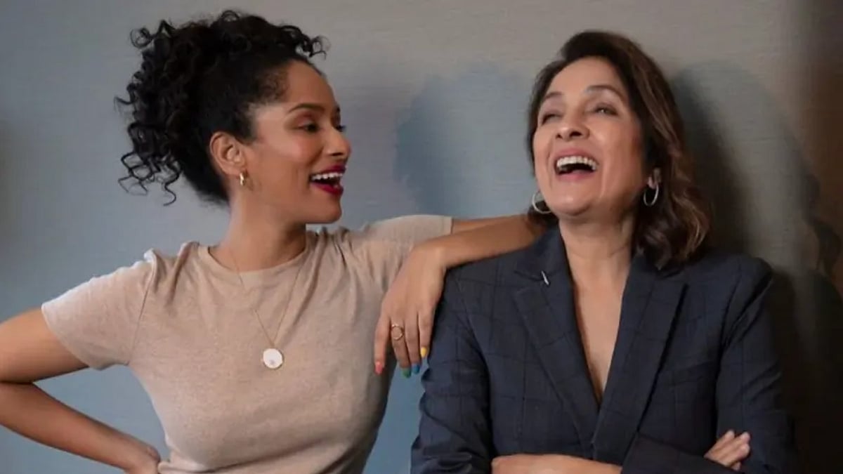 Instagram  : Masaba Gupta and Neena 
