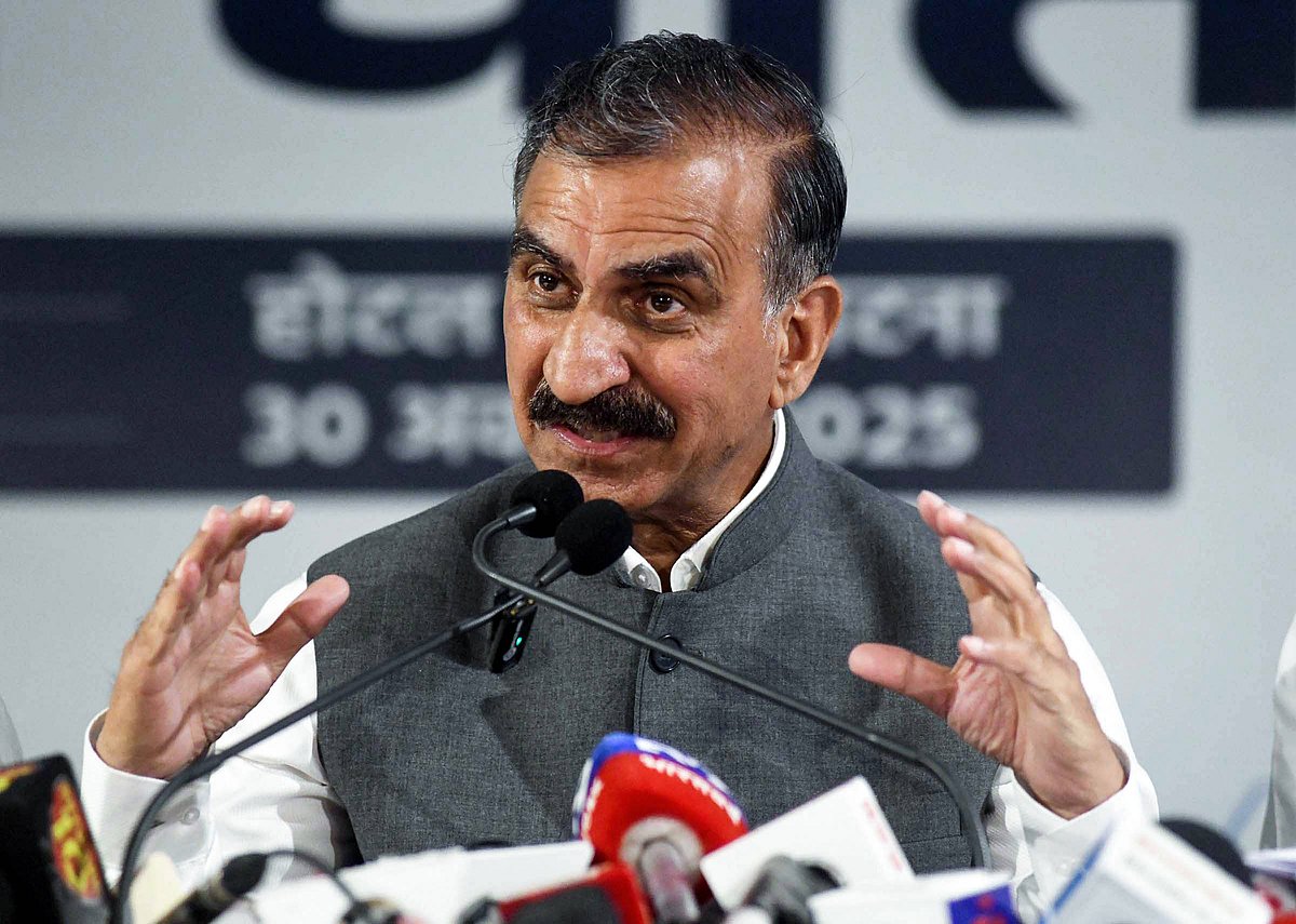 Himachal Pradesh Chief Minister Sukhwinder Singh Sukhu