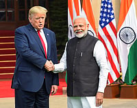 Trump Optimistic on India Trade Deal, Calls PM Modi a Good Friend
| Photo: PTI : Trump Optimistic on India Trade Deal, Calls PM Modi a Good Friend