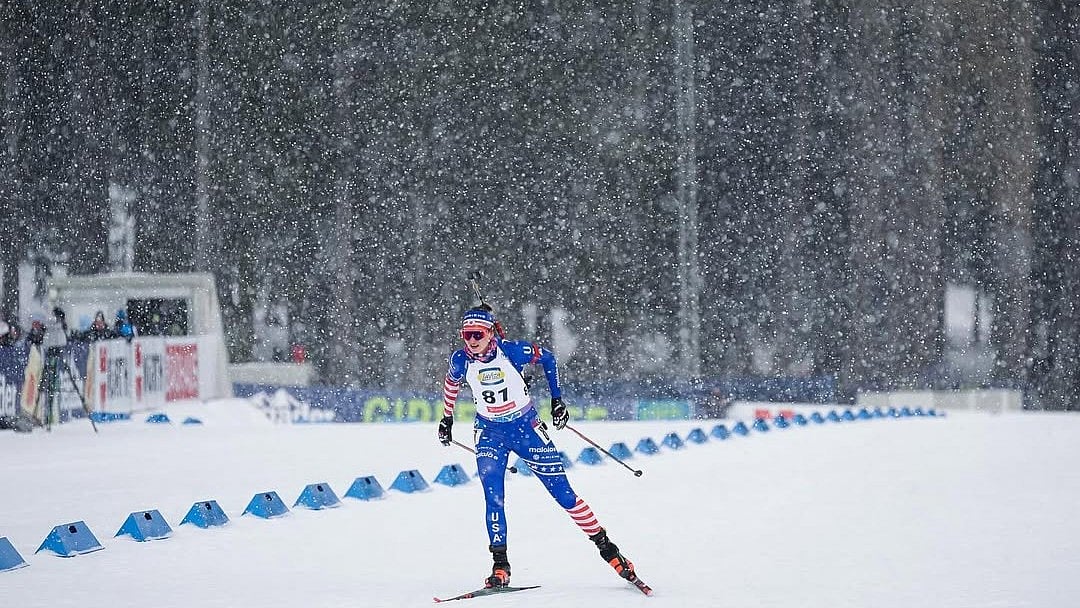 Instagram/@lucinderella
 : Minnesota-born Olympians, including Luci Anderson and Lindsey Vonn, are competing while concerned about unrest and the immigration crackdown at home.
