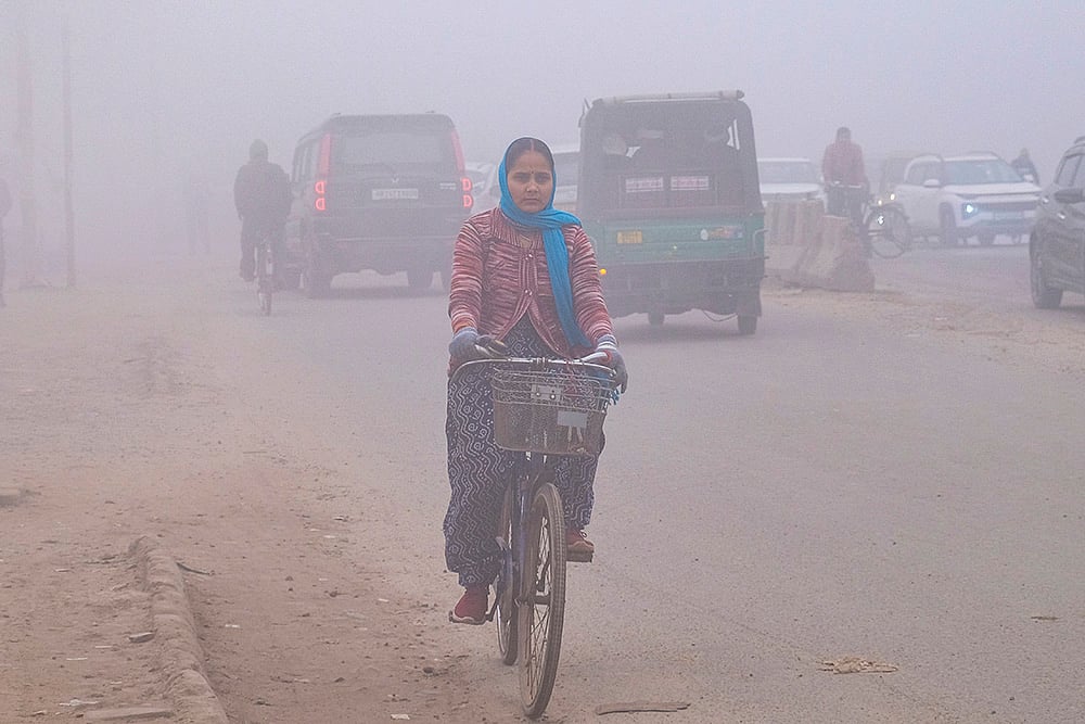 Weather: Winter in Gurugram