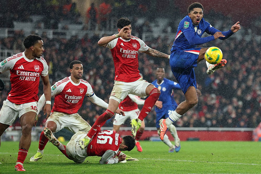 EFL Cup: Arsenal vs Chelsea