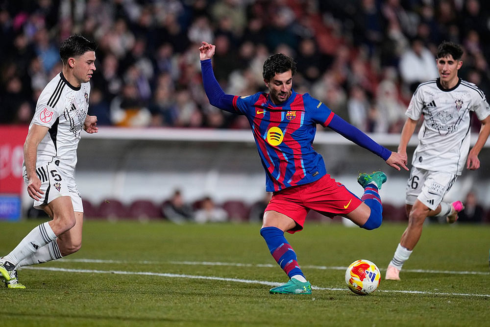 Spain Copa del Rey Soccer: Albacete vs Barcelona